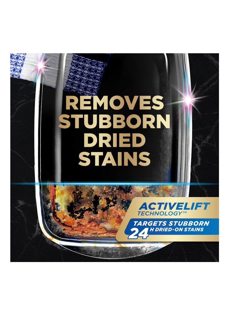 Finish Powerball Ultimate All in One Dishwasher Tablets Lemon Sparkle Scent 48 Tabs - Image 2